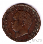 Португалия 20 рейс 1884