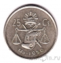 Мексика 25 сентаво 1950