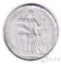 Французская Океания 5 франков 1952