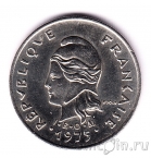 Новые Гебриды 10 франков 1975