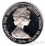 Британские Виргинские острова 50 центов 1974 Пеликан