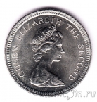 Фолклендские острова 10 пенсов 1998