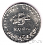 Хорватия 5 куна 2009