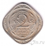 Британская Индия 2 анна 1946
