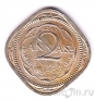 Британская Индия 2 анны 1946