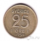 Швеция 25 оре 1954