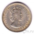Фиджи 6 пенсов 1961