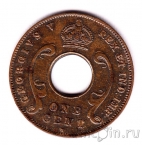 Британская Восточная Африка 1 цент 1922 (H)
