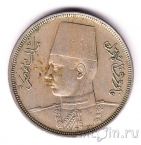 Египет 10 миллимов 1941