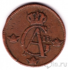 Швеция 1/2 скиллинга 1803
