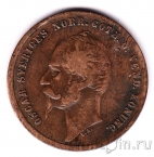 Швеция 2 оре 1857