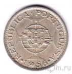 Португальская Индия 3 эскудо 1958