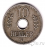 Немецкая Восточная Африка 10 геллеров 1910 (J)