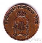Швеция 1 оре 1902