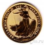 Великобритания 100 фунтов 2017 Британия