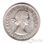 Австралия 3 пенса 1957