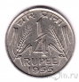 Индия 1/4 рупии 1955