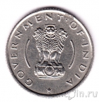 Индия 1/4 рупии 1955