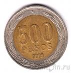 Чили 500 песо 2003