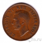 Южная Африка 1 пенни 1938
