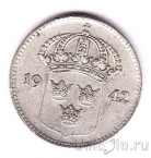 Швеция 10 оре 1942