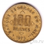Мали 100 франков 1975