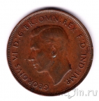 Австралия 1/2 пенни 1948