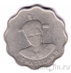 Свазиленд 20 центов 1986