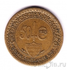 Монако 50 сантимов 1926