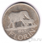 Малави 1 флорин 1964