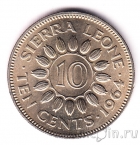 Сьерра-Леоне 10 центов 1964