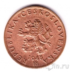 Чехословакия 20 геллеров 1948