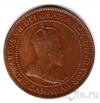 Канада 1 цент 1909