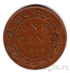 Канада 1 цент 1909