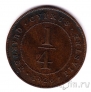 Кипр 1/4 пиастра 1926