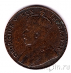 Кипр 1/4 пиастра 1926
