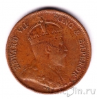 Стрейтс-Сетлментс 1/4 цента 1905