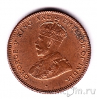 Стрейтс-Сетлментс 1/4 цента 1916