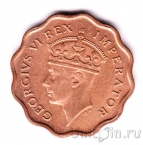 Кипр 1/2 пиастра 1945