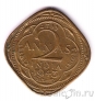 Британская Индия 2 анны 1943
