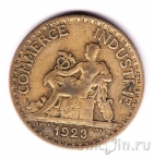 Франция 1 франк 1923