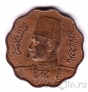 Египет 10 миллимов 1943