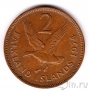 Фолклендские острова 2 пенса 1974