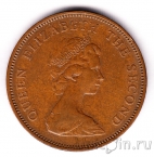 Фолклендские острова 2 пенса 1974