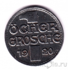 Германия (город Аахен, нотгельд) 1 грош 1920