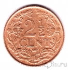 Кюрасао 2 1/2 цента 1947