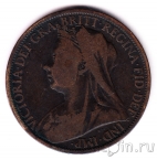 Великобритания 1 пенни 1899