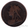 Великобритания 1 пенни 1899