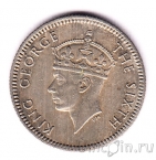 Малайя 5 центов 1950