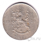 Финляндия 25 пенни 1929